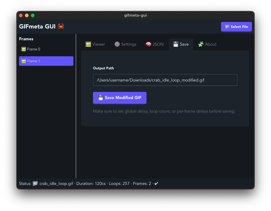 Screenshot preview 5 Darkmode